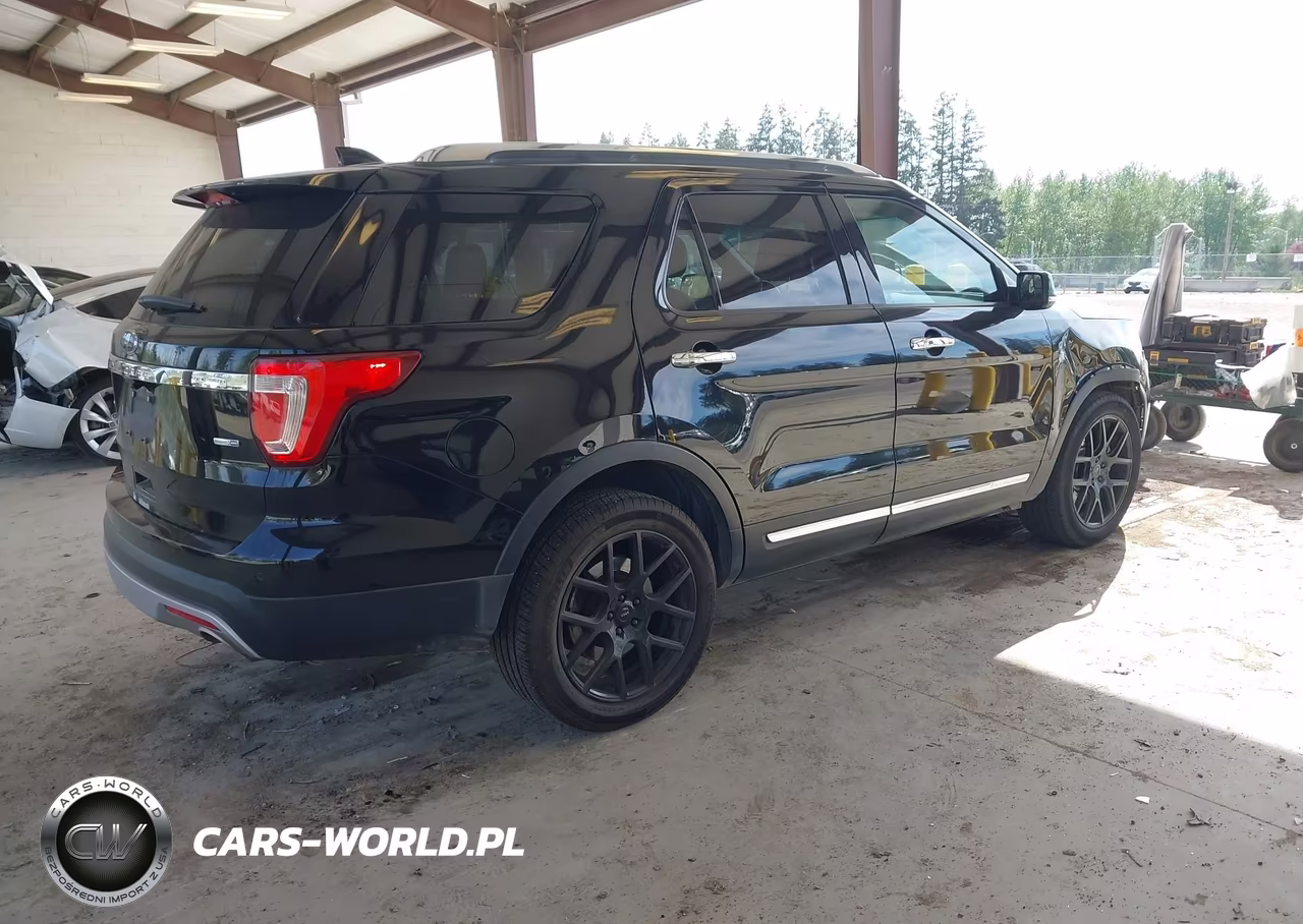 2016 Ford Explorer Limited VIN:1FM5K8FHXGGC41492 - 4