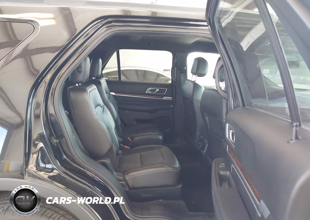 2016 Ford Explorer Limited VIN:1FM5K8FHXGGC41492 - 8