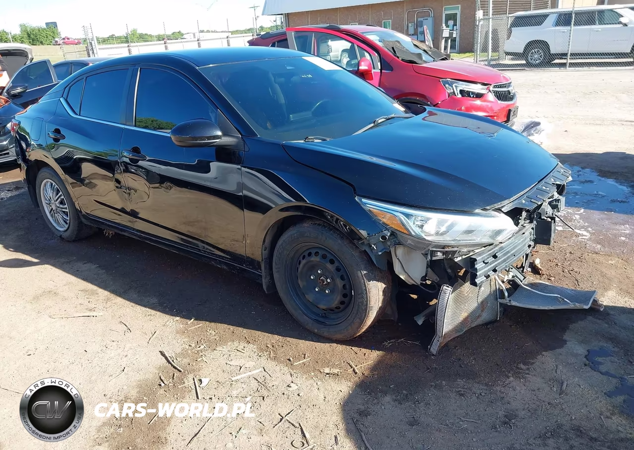2020 Nissan Sentra S Xtronic Cvt – zdjęcie 1 z 16