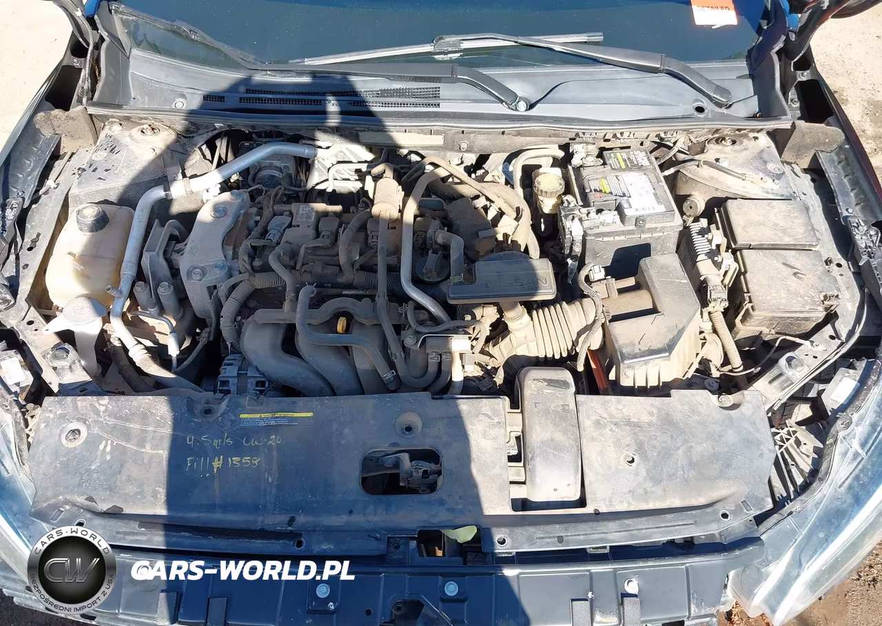 2020 Nissan Sentra S Xtronic Cvt VIN:3N1AB8BVXLY259095 - 10