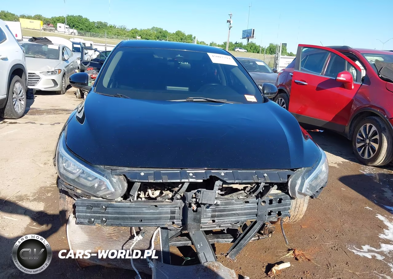 2020 Nissan Sentra S Xtronic Cvt VIN:3N1AB8BVXLY259095 - 12