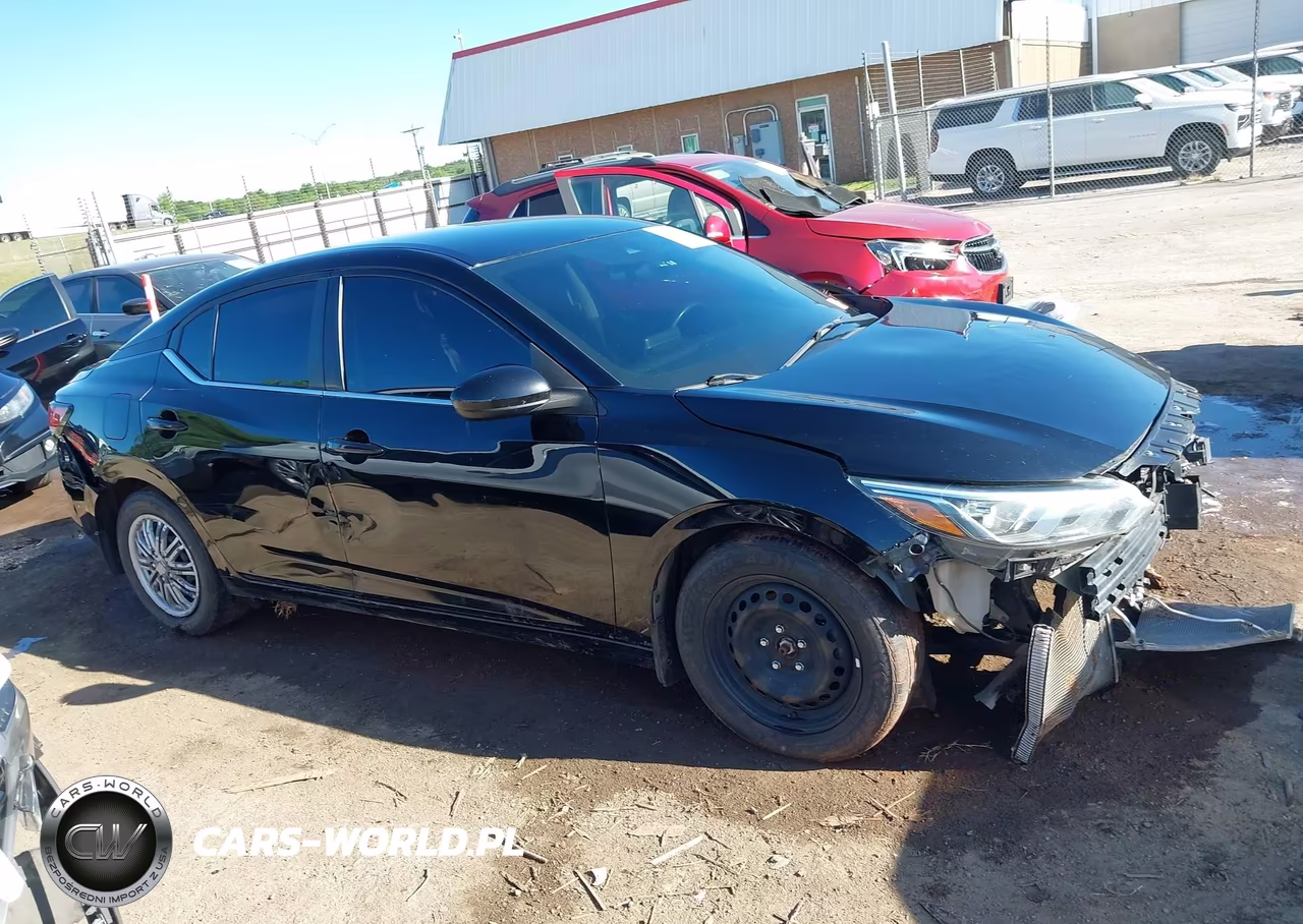 2020 Nissan Sentra S Xtronic Cvt VIN:3N1AB8BVXLY259095 - 13