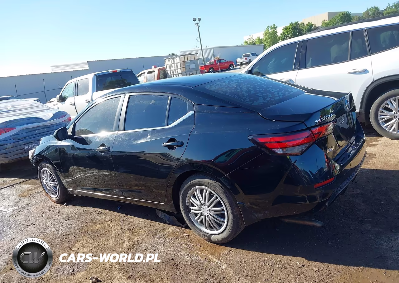 2020 Nissan Sentra S Xtronic Cvt VIN:3N1AB8BVXLY259095 - 14