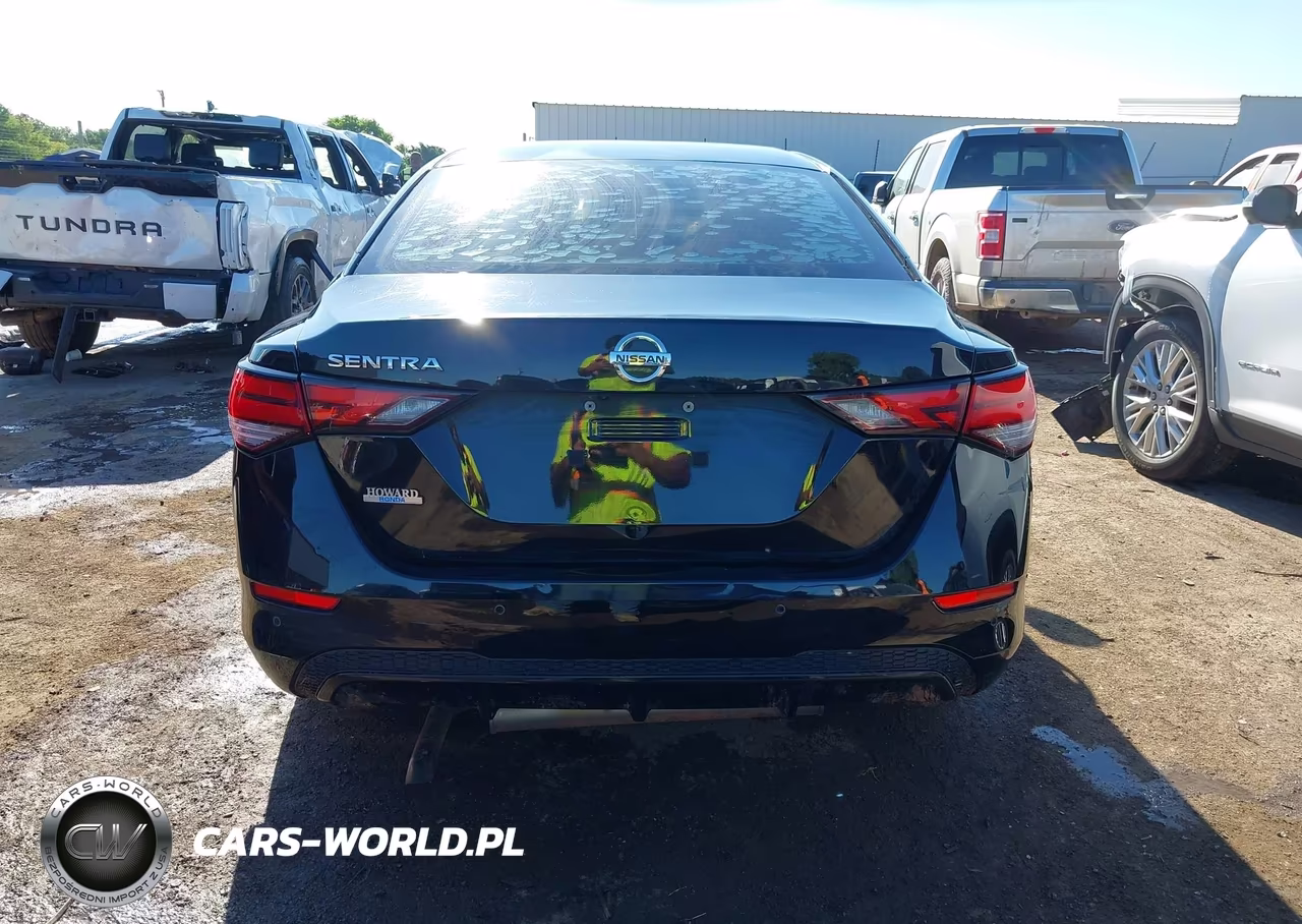 2020 Nissan Sentra S Xtronic Cvt VIN:3N1AB8BVXLY259095 - 16