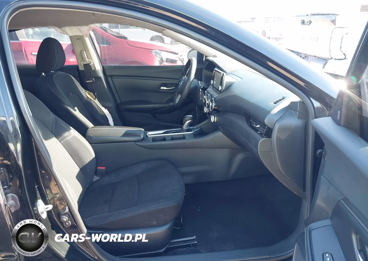 2020 Nissan Sentra S Xtronic Cvt VIN:3N1AB8BVXLY259095 - 5