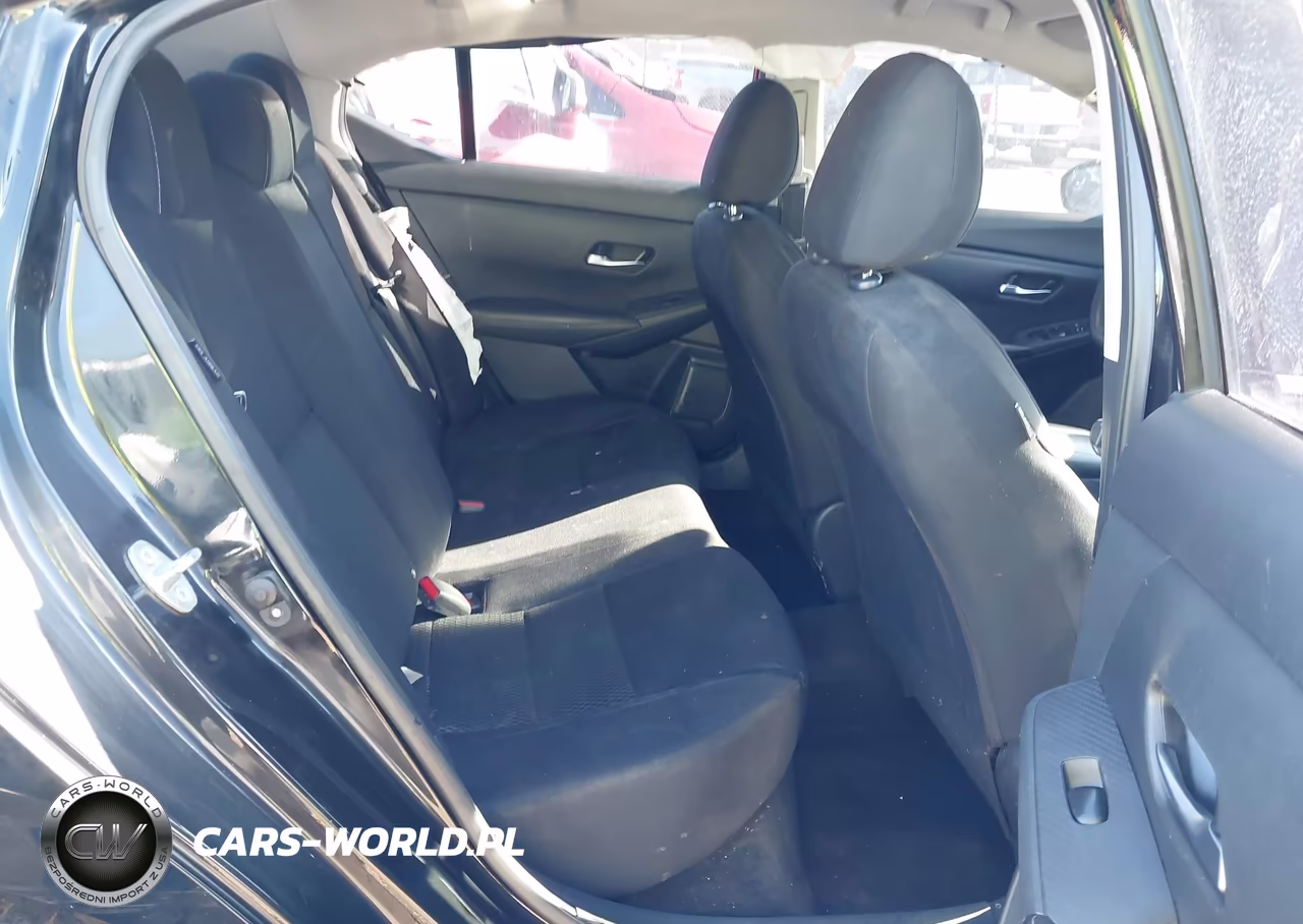 2020 Nissan Sentra S Xtronic Cvt VIN:3N1AB8BVXLY259095 - 8