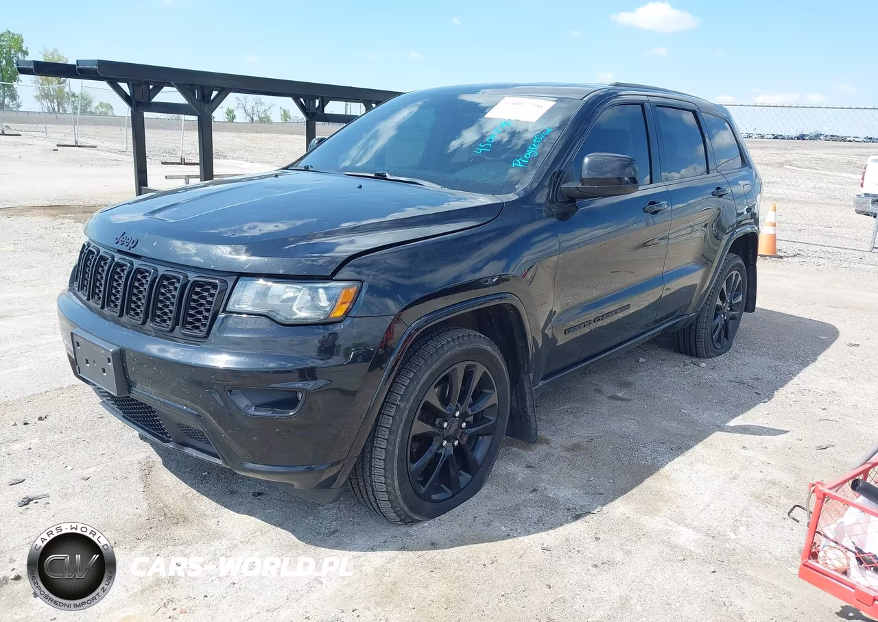 2018 Jeep Grand Cherokee Altitude 4X4 VIN:1C4RJFAG7JC203079 - 2