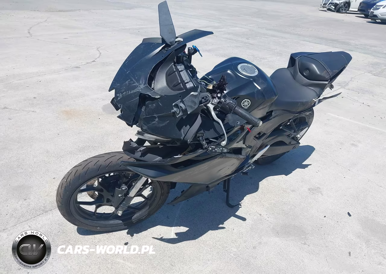 2025 Yamaha Yfz320 Ac VIN:MH3RH25Y5SK001471 - 2