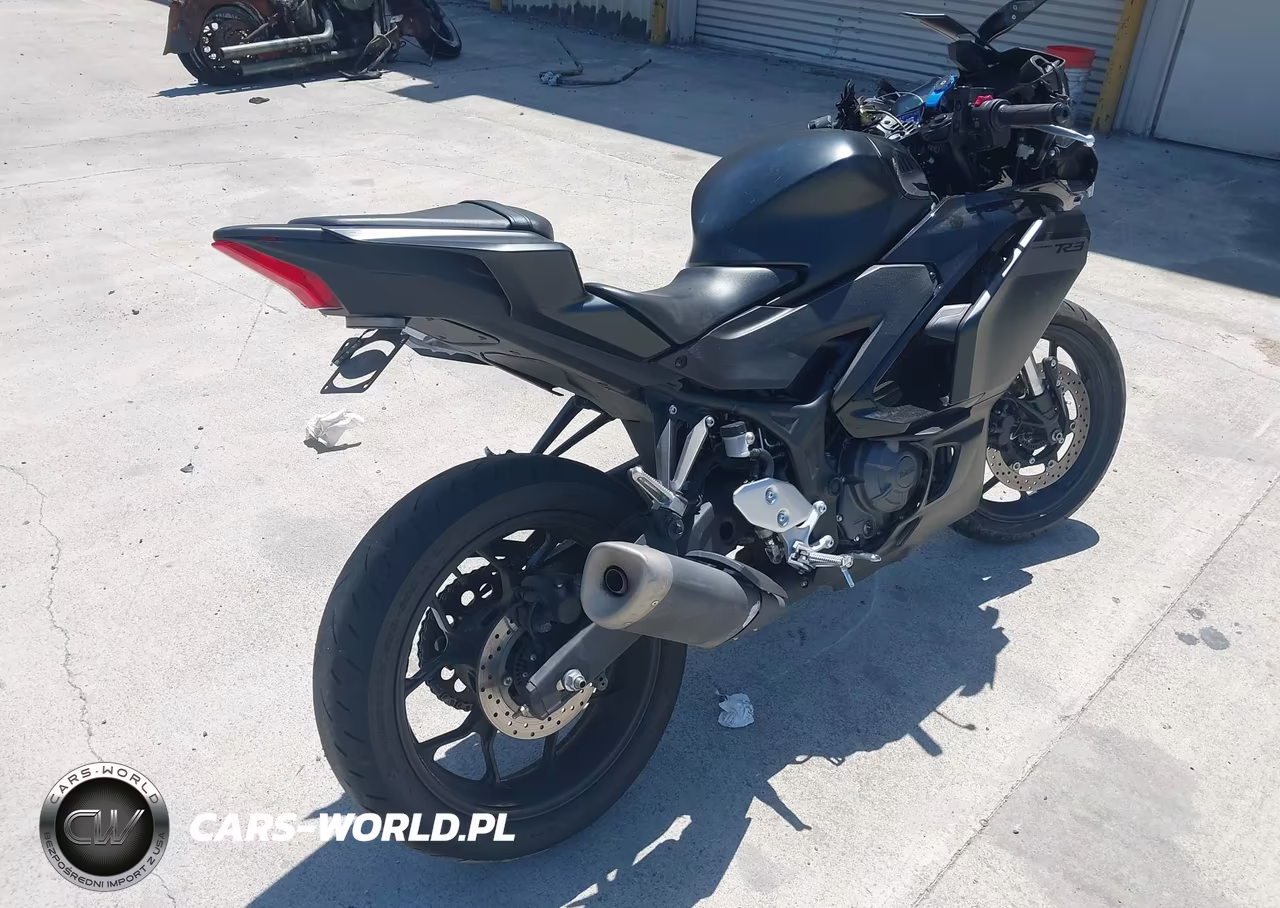 2025 Yamaha Yfz320 Ac VIN:MH3RH25Y5SK001471 - 4