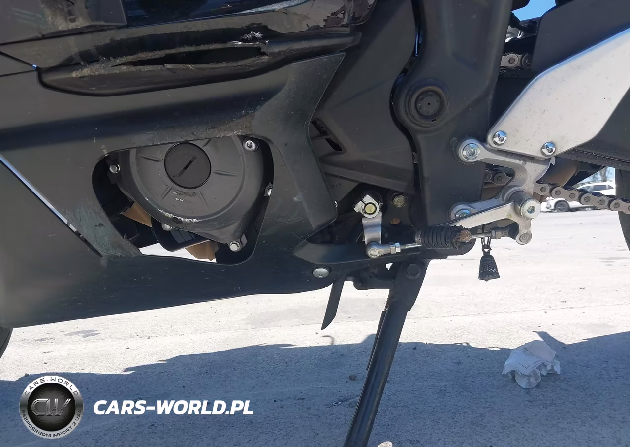 2025 Yamaha Yfz320 Ac VIN:MH3RH25Y5SK001471 - 9