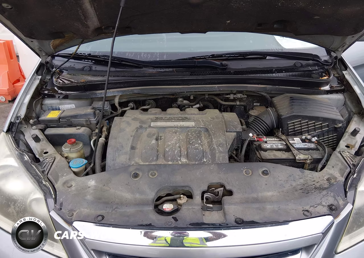 2006 Honda Odyssey Touring VIN:5FNRL388X6B096241 - 10