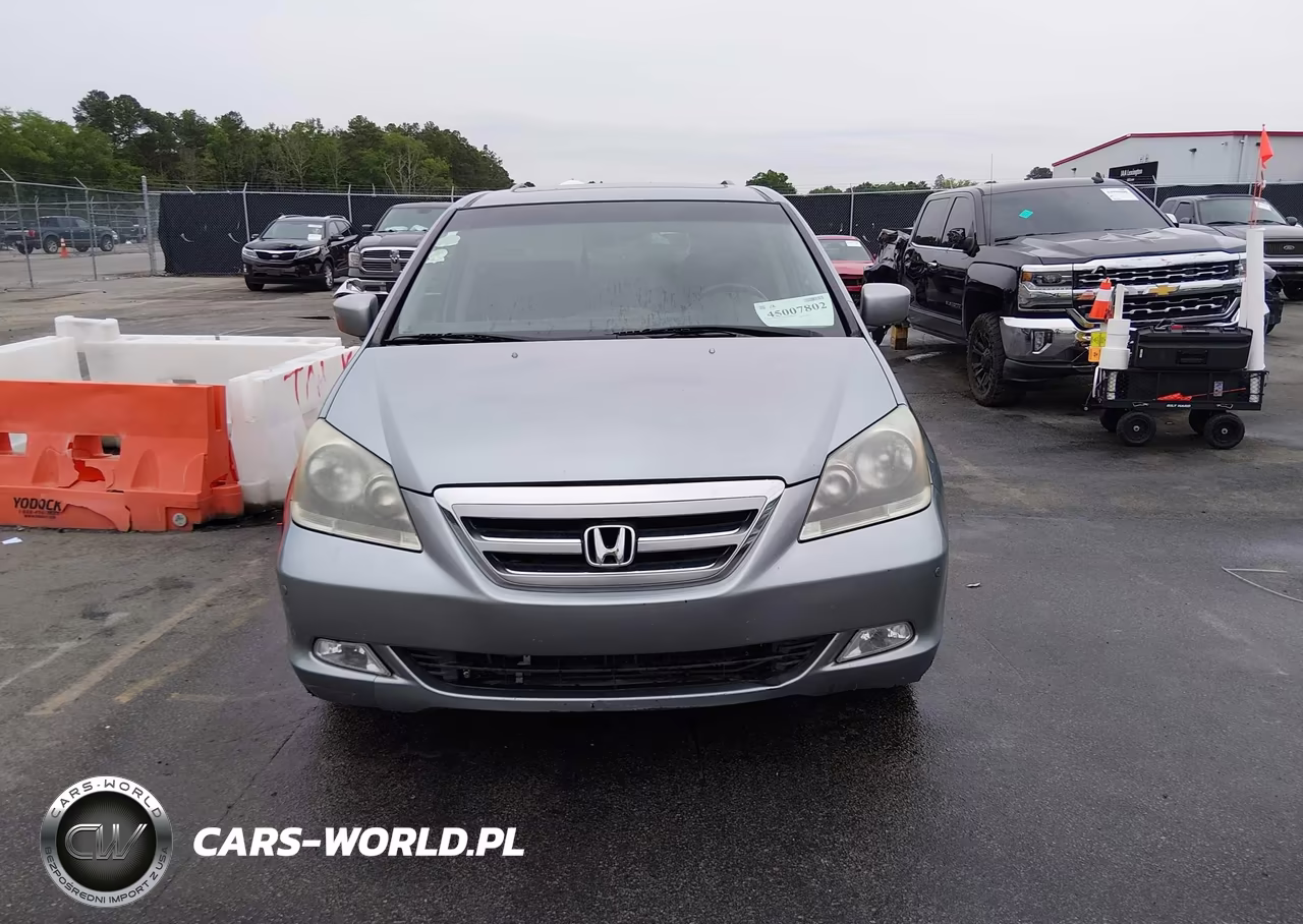 2006 Honda Odyssey Touring VIN:5FNRL388X6B096241 - 12