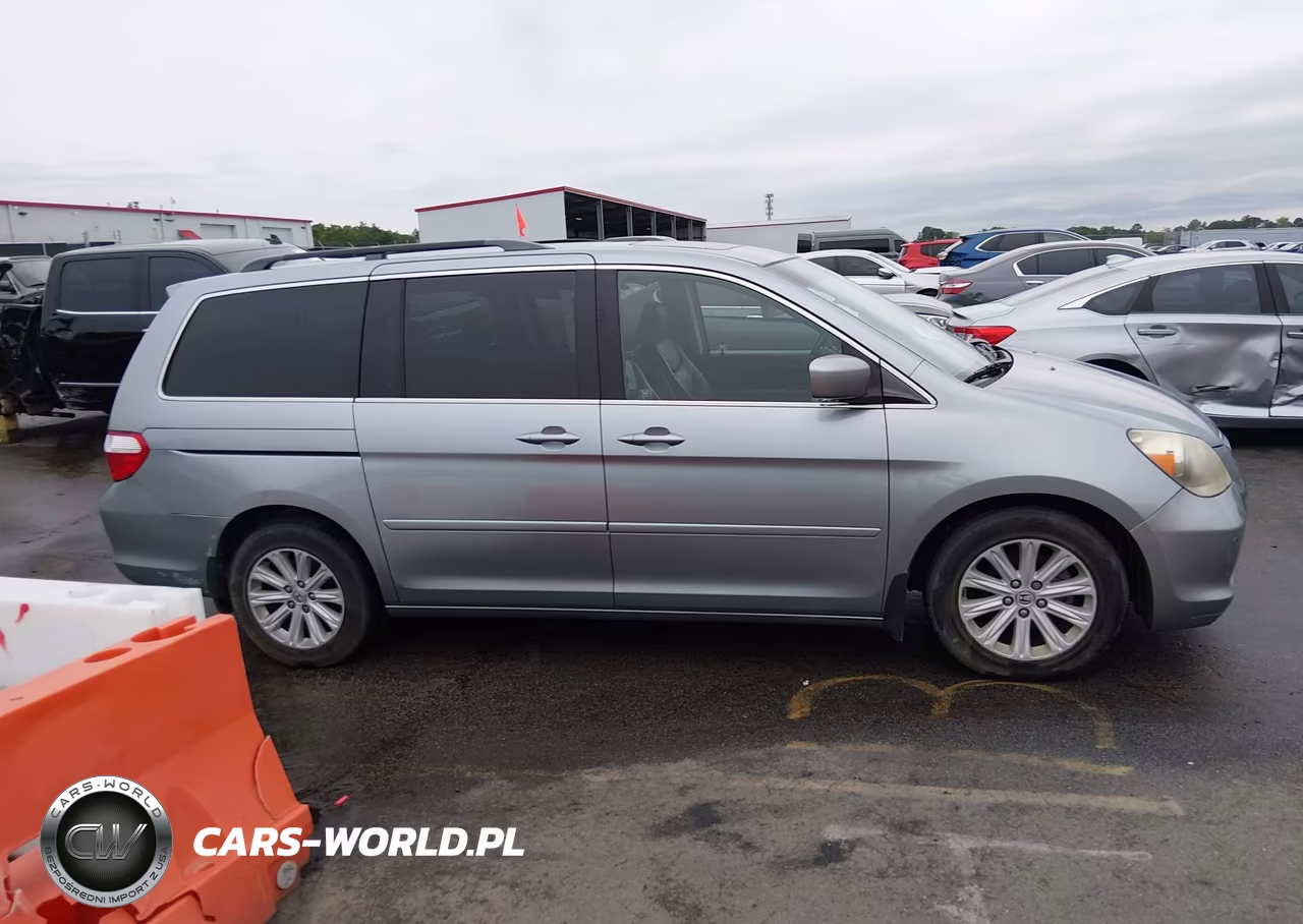 2006 Honda Odyssey Touring VIN:5FNRL388X6B096241 - 13