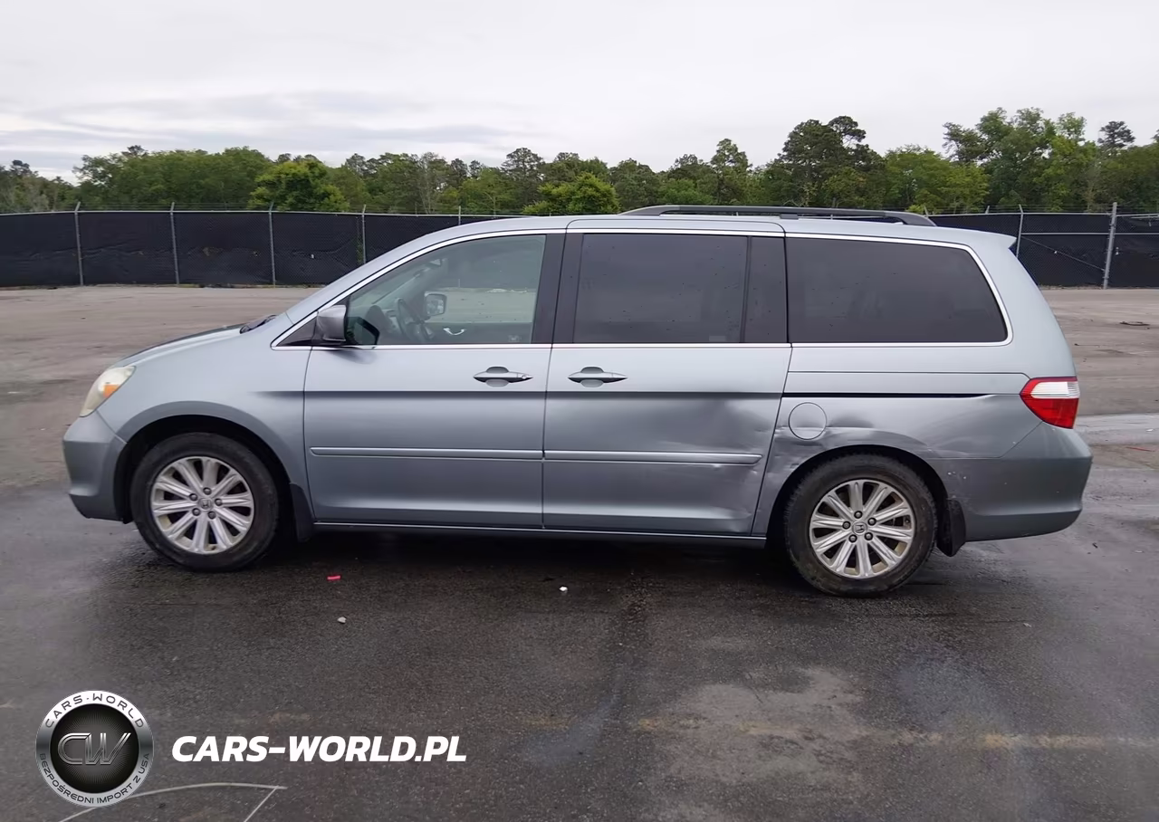 2006 Honda Odyssey Touring VIN:5FNRL388X6B096241 - 14
