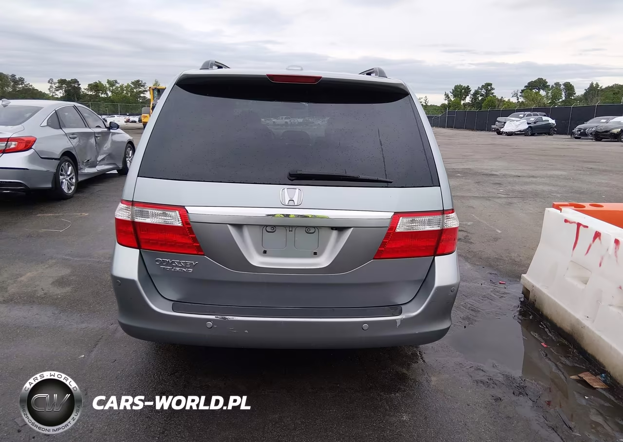 2006 Honda Odyssey Touring VIN:5FNRL388X6B096241 - 16