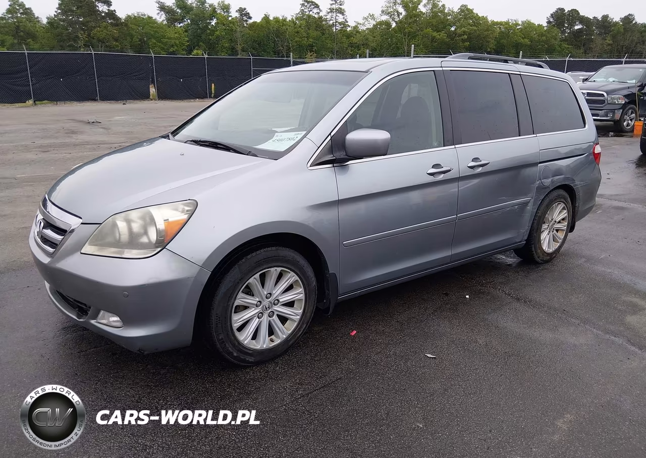 2006 Honda Odyssey Touring VIN:5FNRL388X6B096241 - 2
