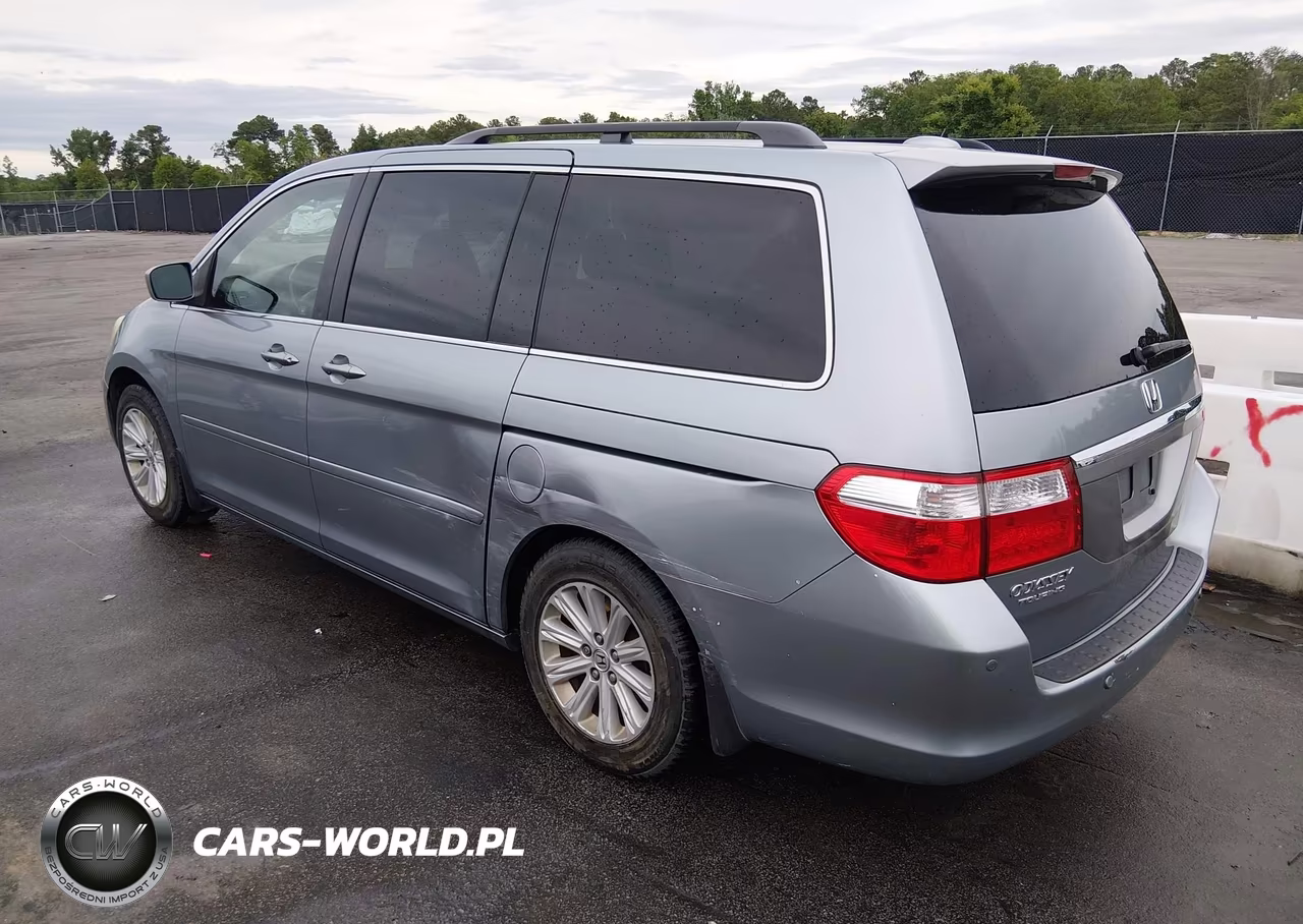 2006 Honda Odyssey Touring VIN:5FNRL388X6B096241 - 3