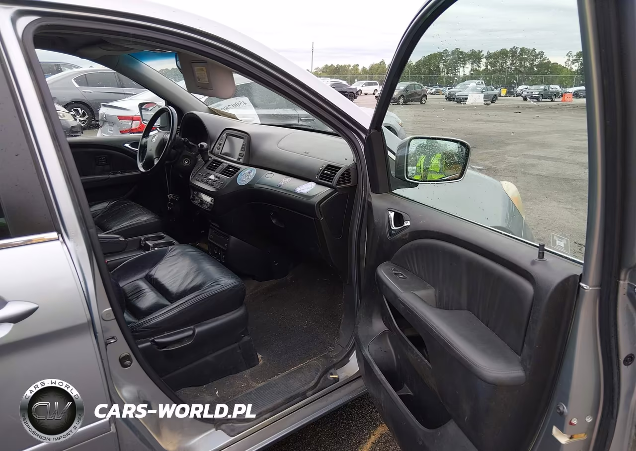 2006 Honda Odyssey Touring VIN:5FNRL388X6B096241 - 5