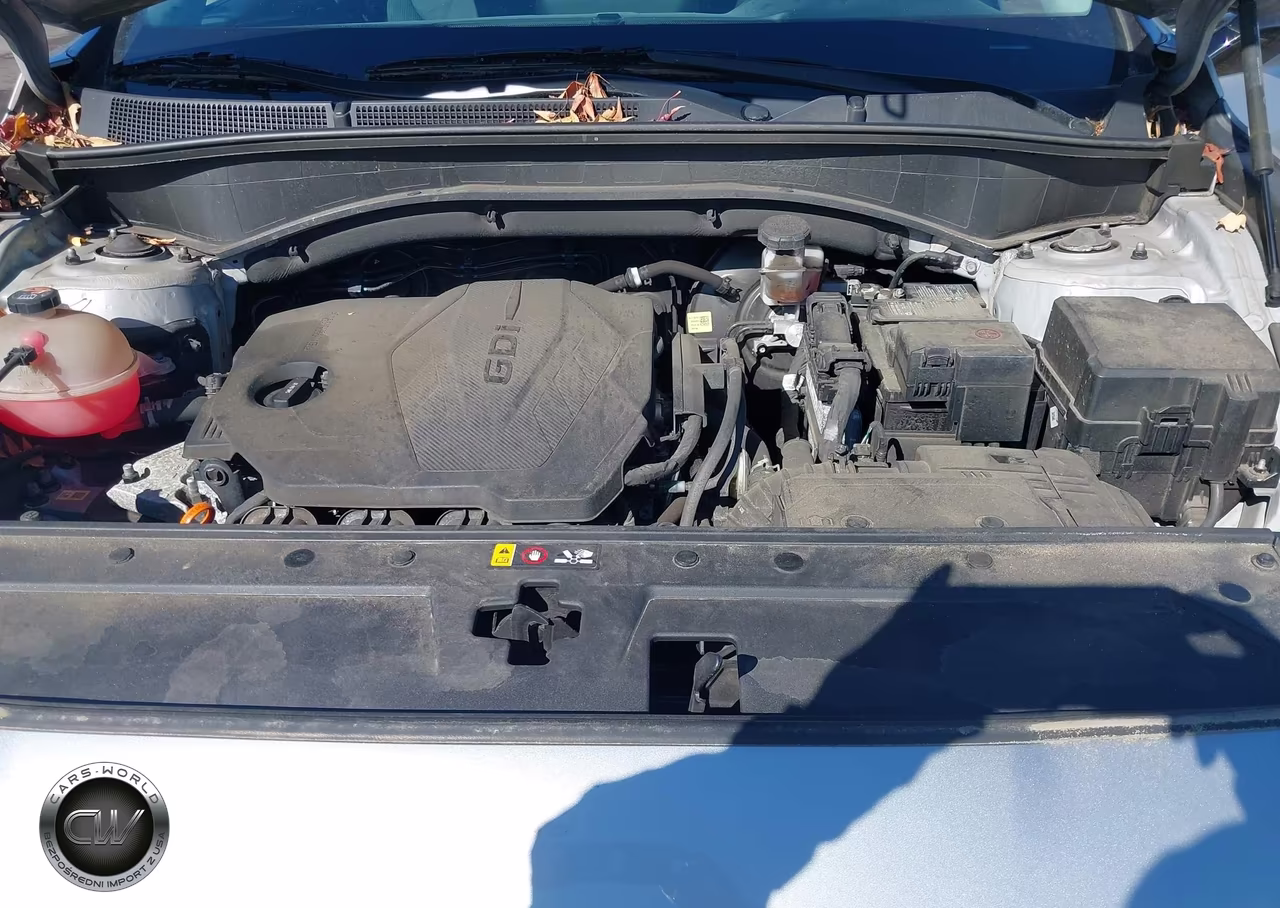 2021 Hyundai Santa Fe Sel VIN:5NMS2DAJ4MH368169 - 10