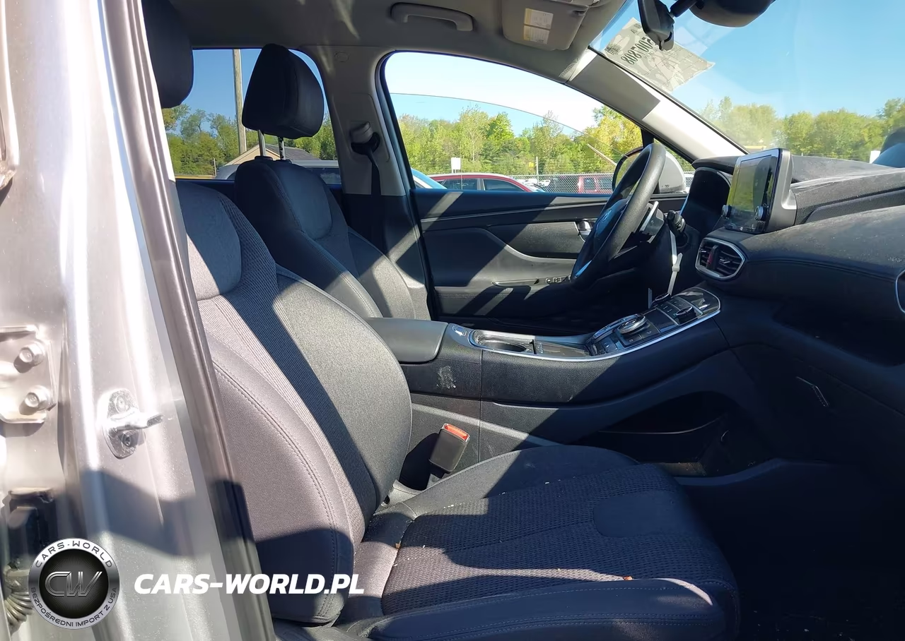 2021 Hyundai Santa Fe Sel VIN:5NMS2DAJ4MH368169 - 5