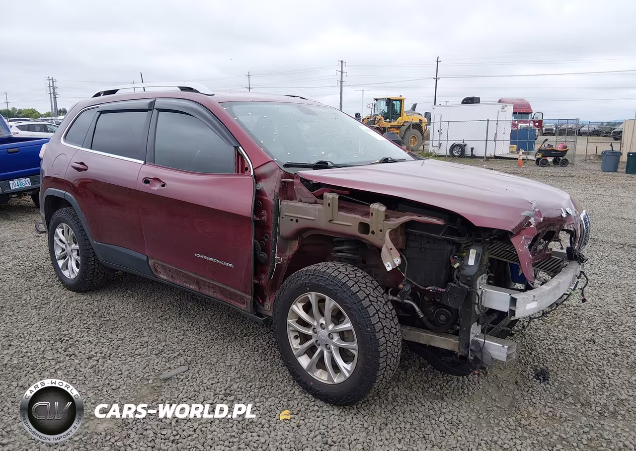 2019 Jeep Cherokee Latitude 4X4 – zdjęcie 1 z 19