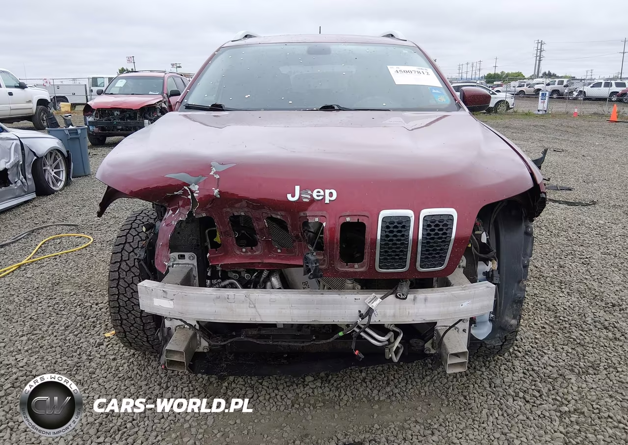 2019 Jeep Cherokee Latitude 4X4 VIN:1C4PJMCB6KD232002 - 13