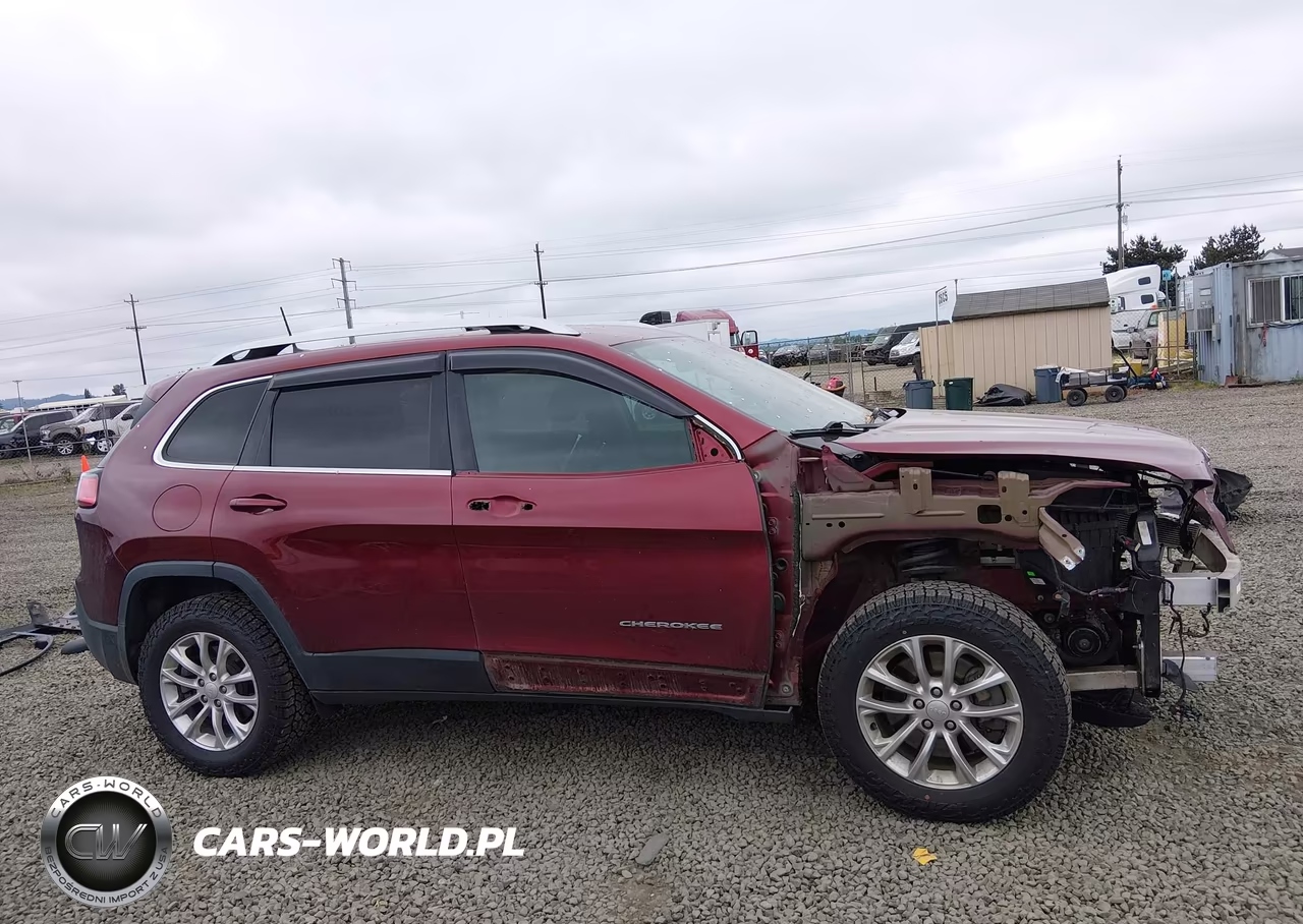 2019 Jeep Cherokee Latitude 4X4 VIN:1C4PJMCB6KD232002 - 14