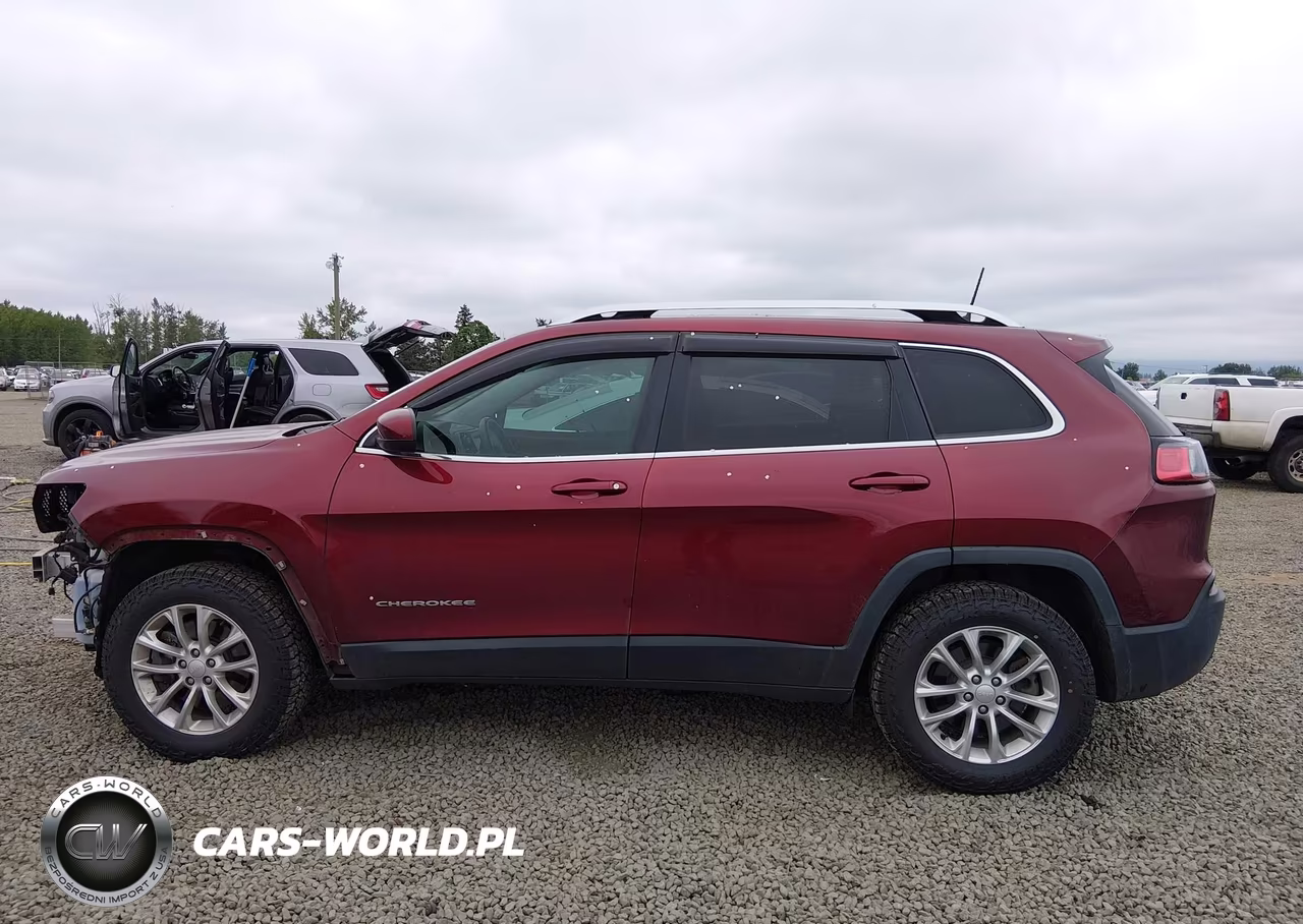 2019 Jeep Cherokee Latitude 4X4 VIN:1C4PJMCB6KD232002 - 15