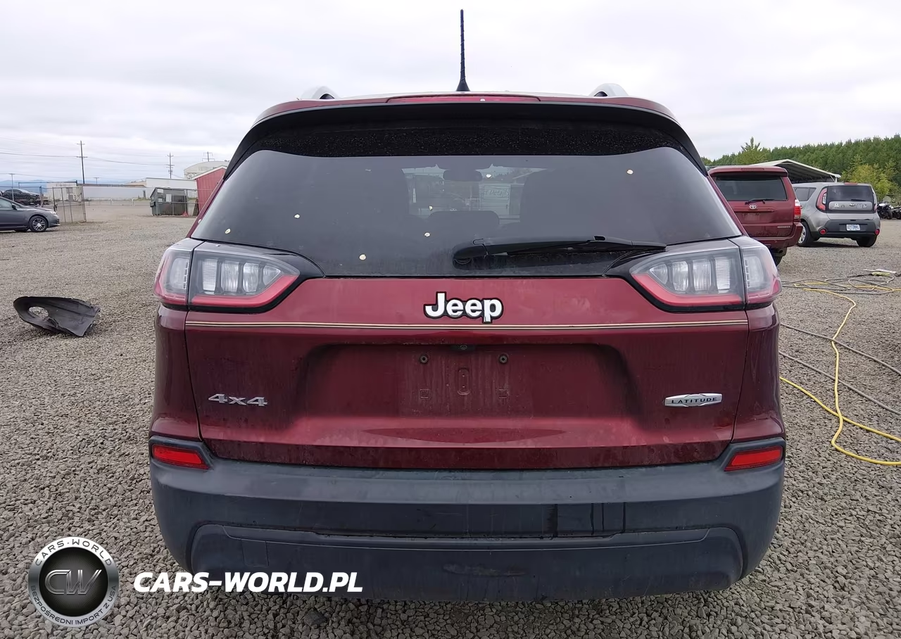 2019 Jeep Cherokee Latitude 4X4 VIN:1C4PJMCB6KD232002 - 17