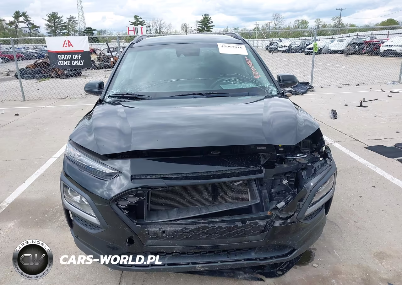 2019 Hyundai Kona Sel VIN:KM8K2CAA6KU339400 - 12
