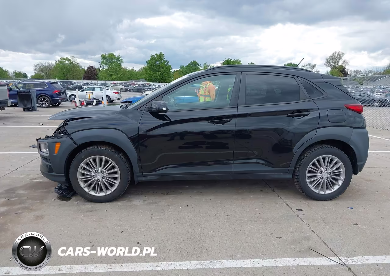 2019 Hyundai Kona Sel VIN:KM8K2CAA6KU339400 - 14