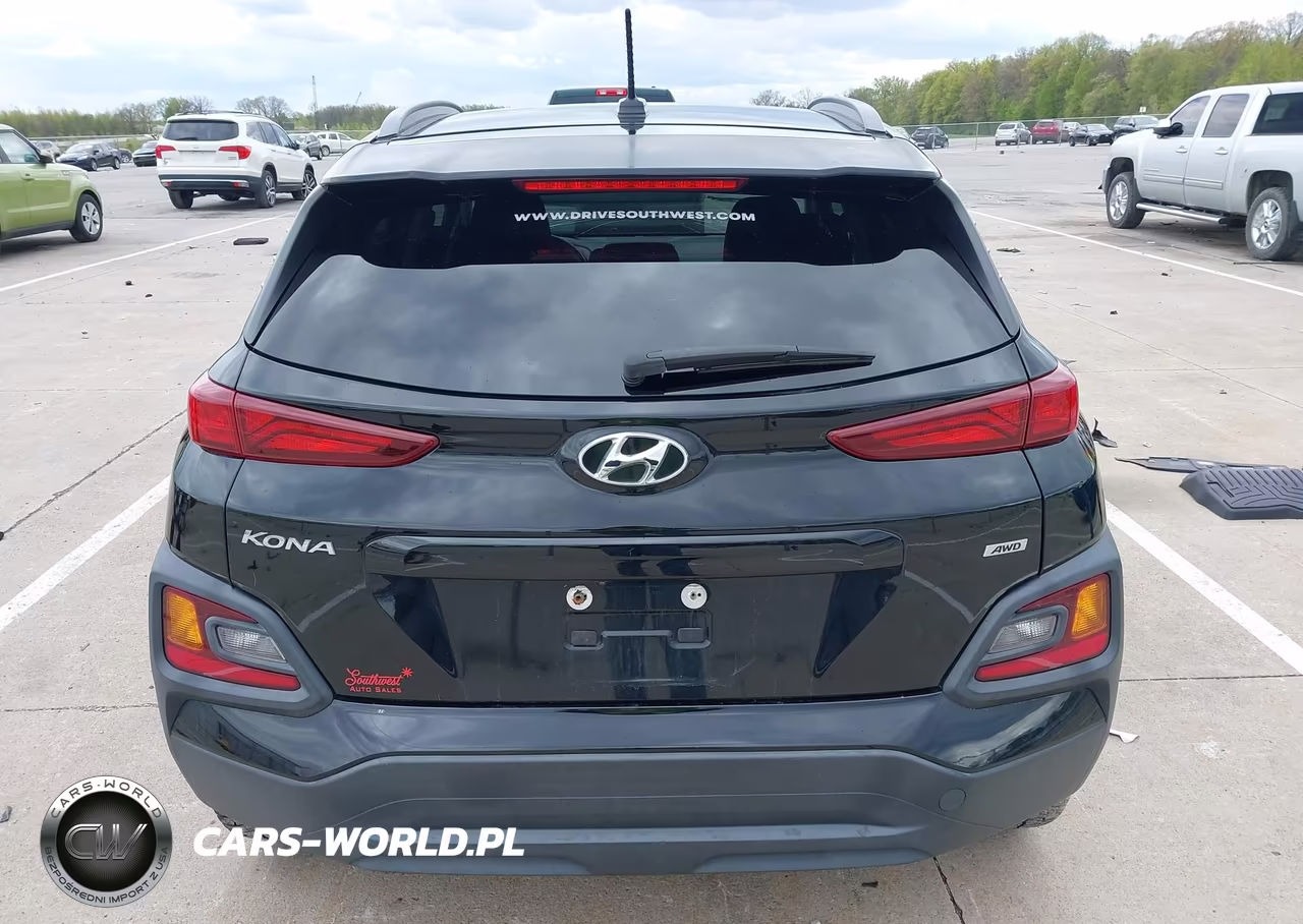 2019 Hyundai Kona Sel VIN:KM8K2CAA6KU339400 - 16
