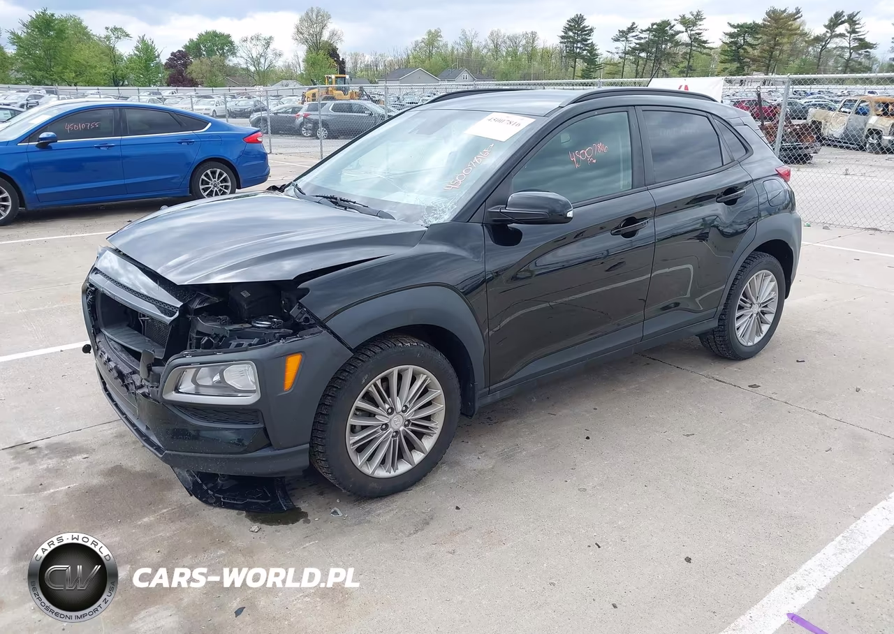 2019 Hyundai Kona Sel VIN:KM8K2CAA6KU339400 - 2