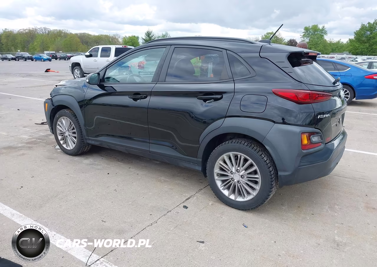 2019 Hyundai Kona Sel VIN:KM8K2CAA6KU339400 - 3