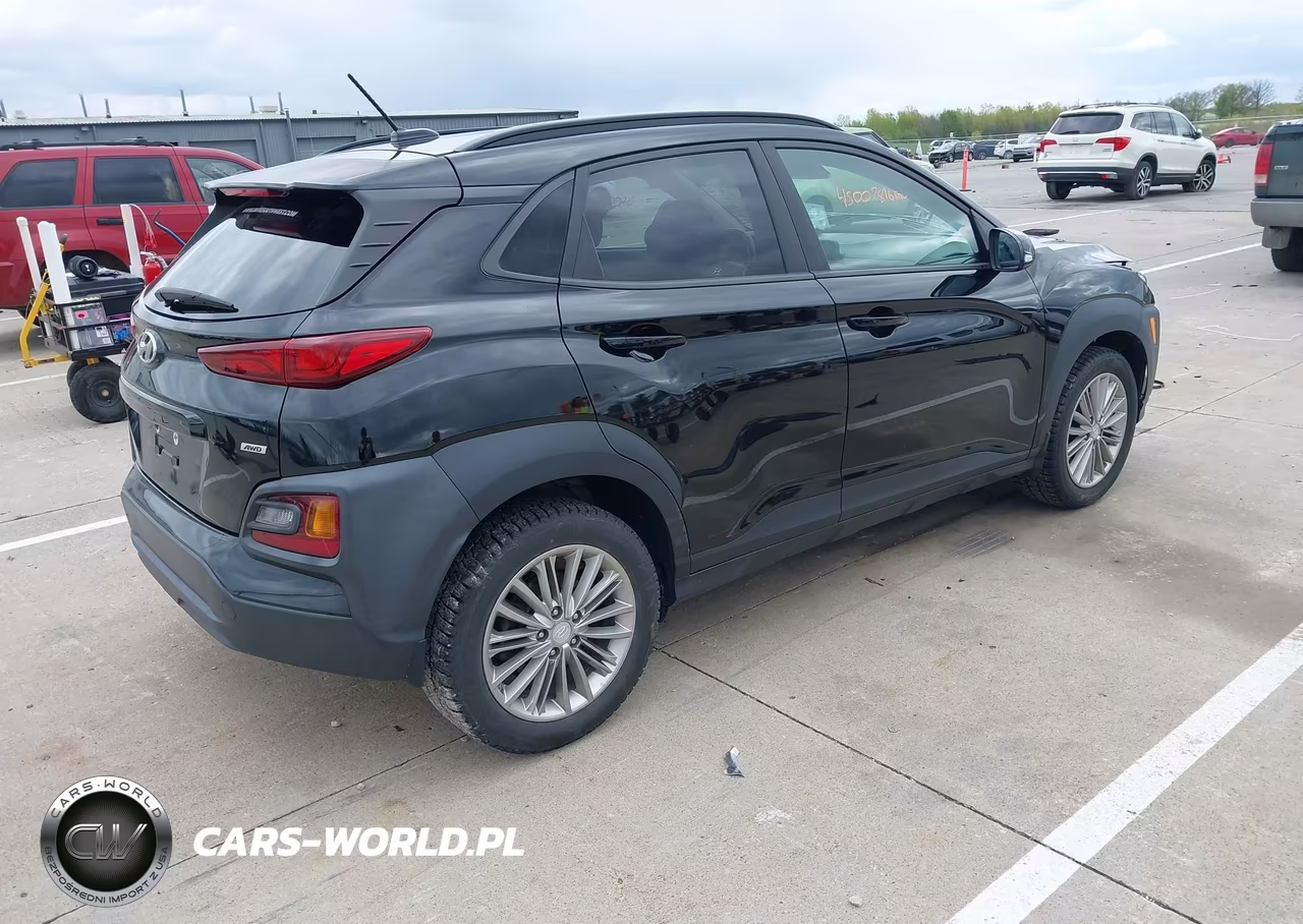 2019 Hyundai Kona Sel VIN:KM8K2CAA6KU339400 - 4