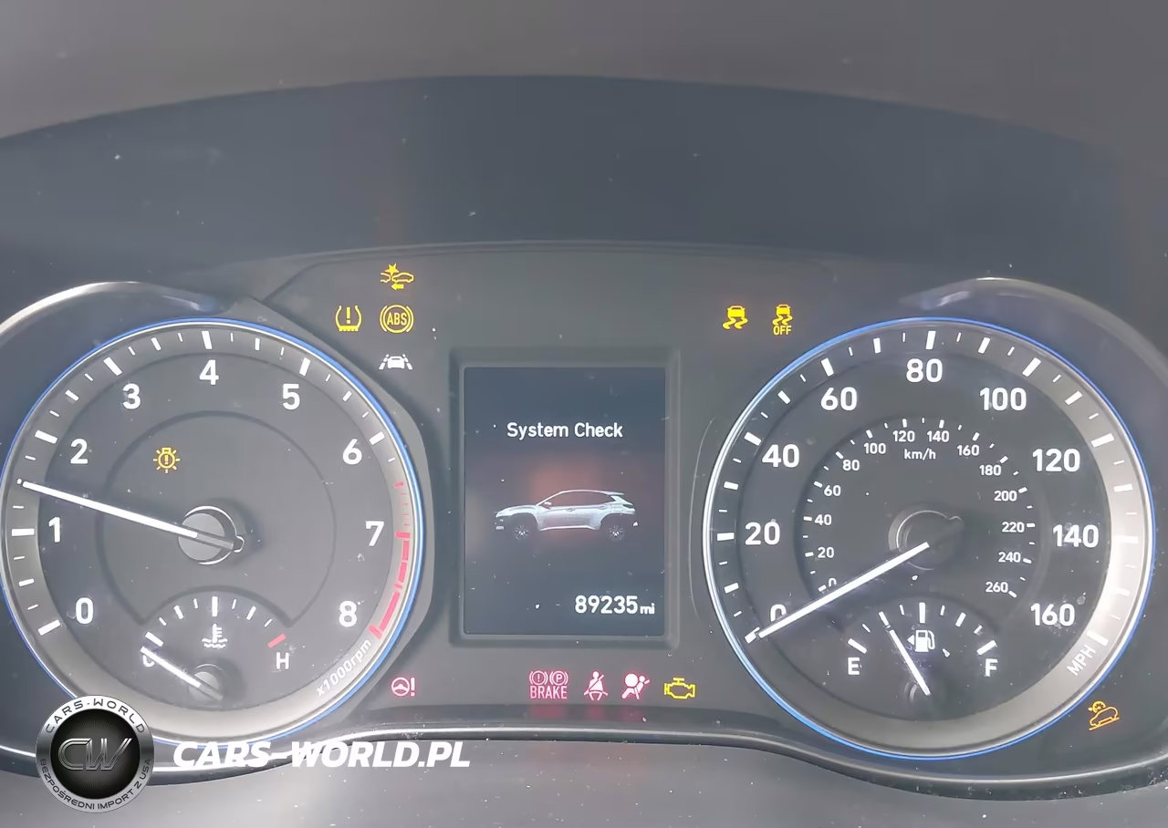 2019 Hyundai Kona Sel VIN:KM8K2CAA6KU339400 - 7