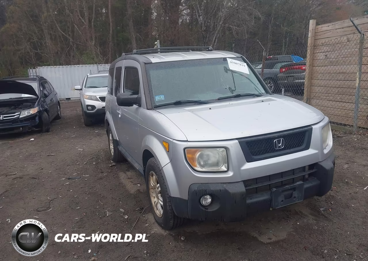 2006 Honda Element Ex-P