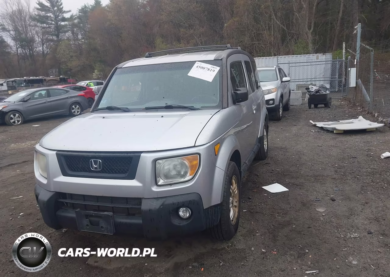 2006 Honda Element Ex-P VIN:5J6YH27706L001564 - 2