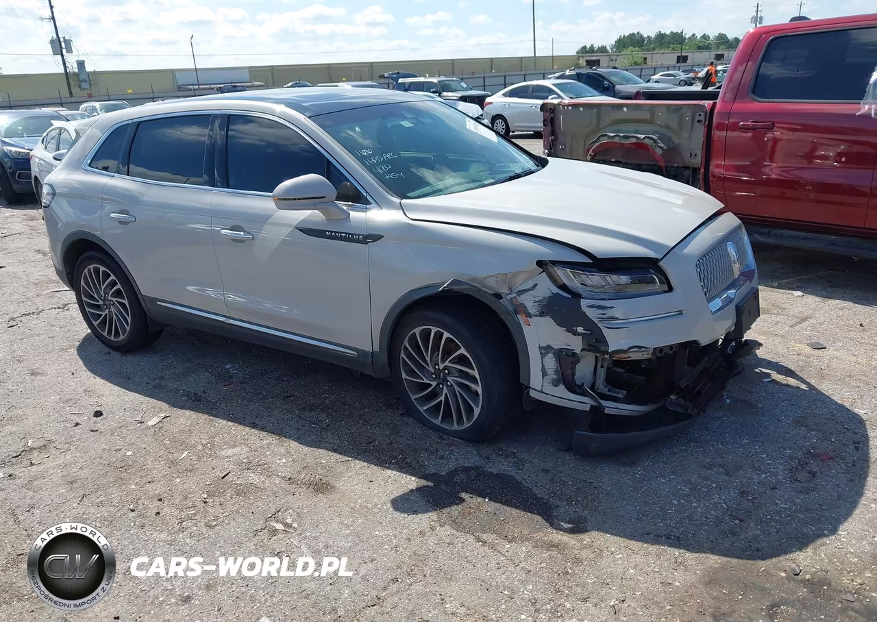 2019 Lincoln Nautilus Reserve – zdjęcie 1 z 16