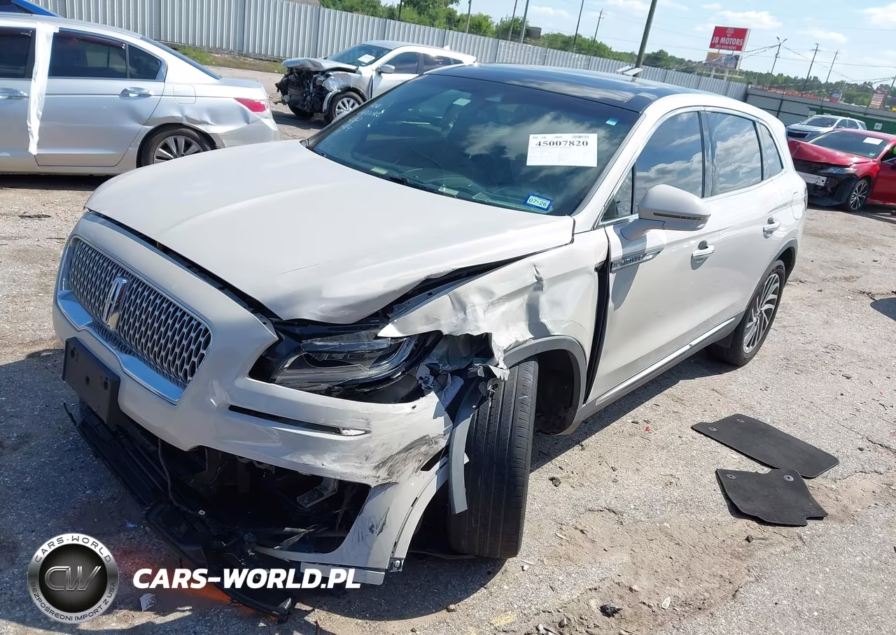2019 Lincoln Nautilus Reserve VIN:2LMPJ8L9XKBL39872 - 2