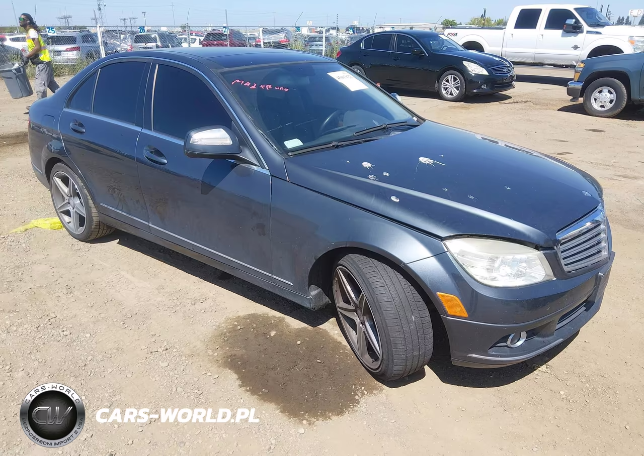 2008 Mercedes-Benz C 300 Luxury-Sport