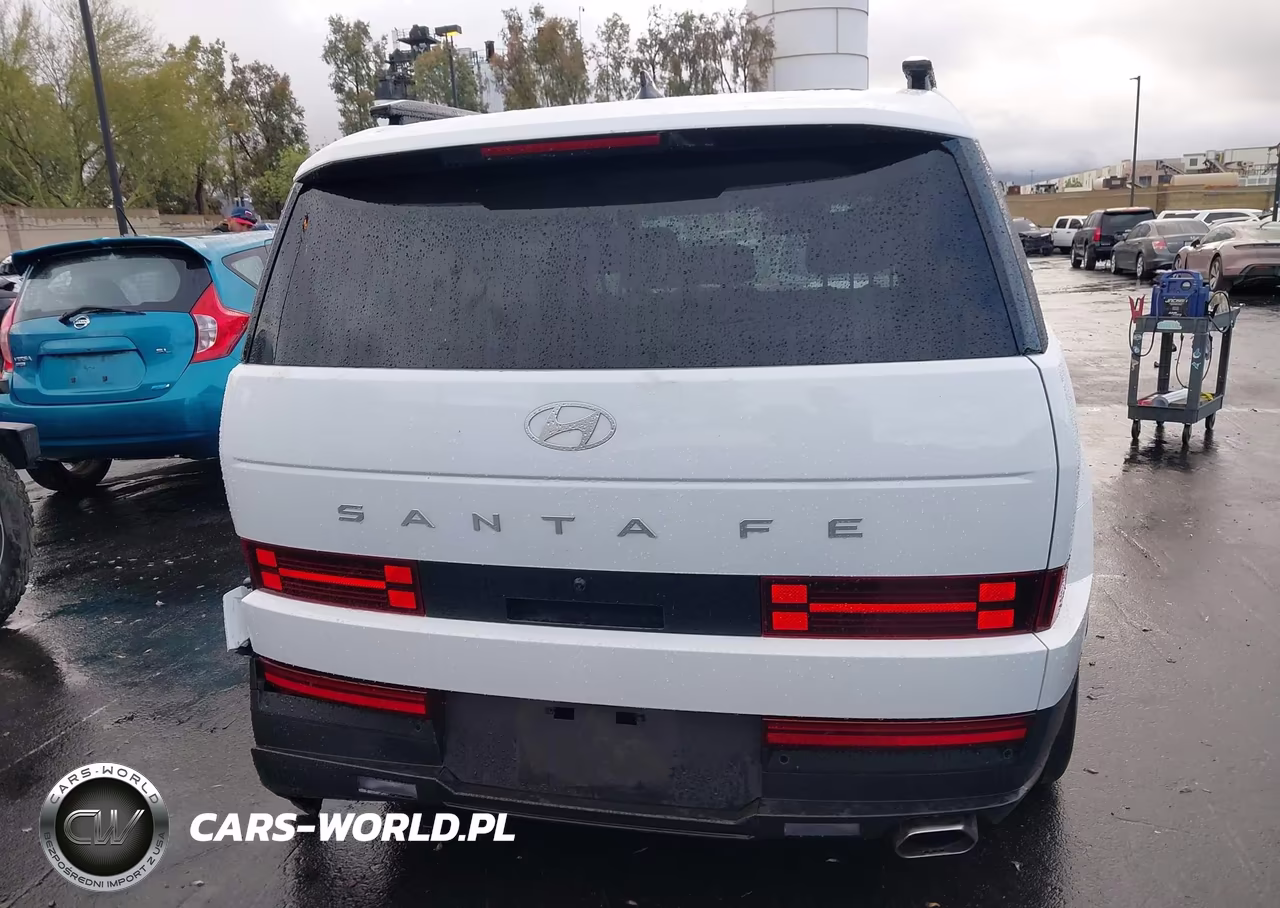 2025 Hyundai Santa Fe Sel VIN:5NMP24GL0SH121310 - 17