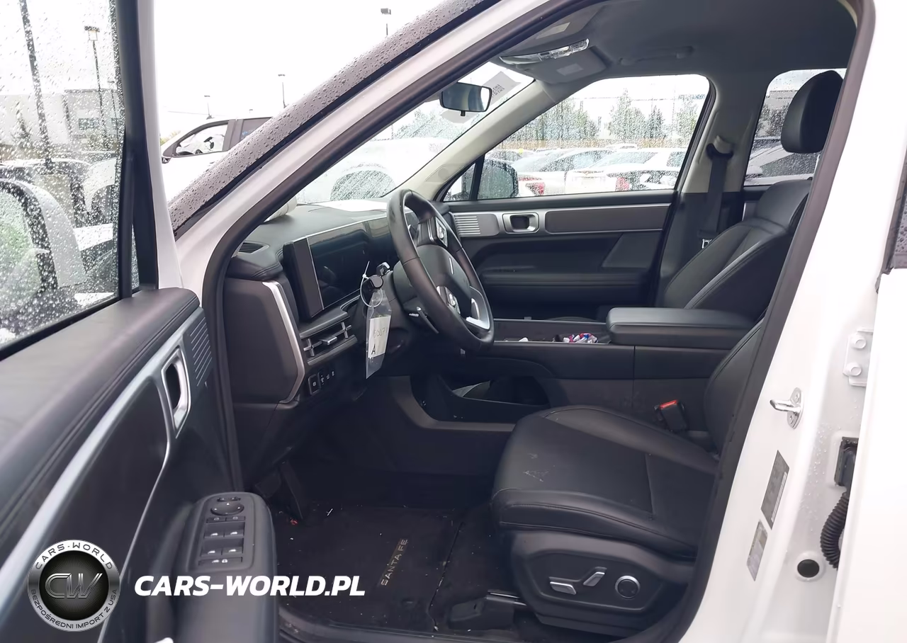 2025 Hyundai Santa Fe Sel VIN:5NMP24GL0SH121310 - 5