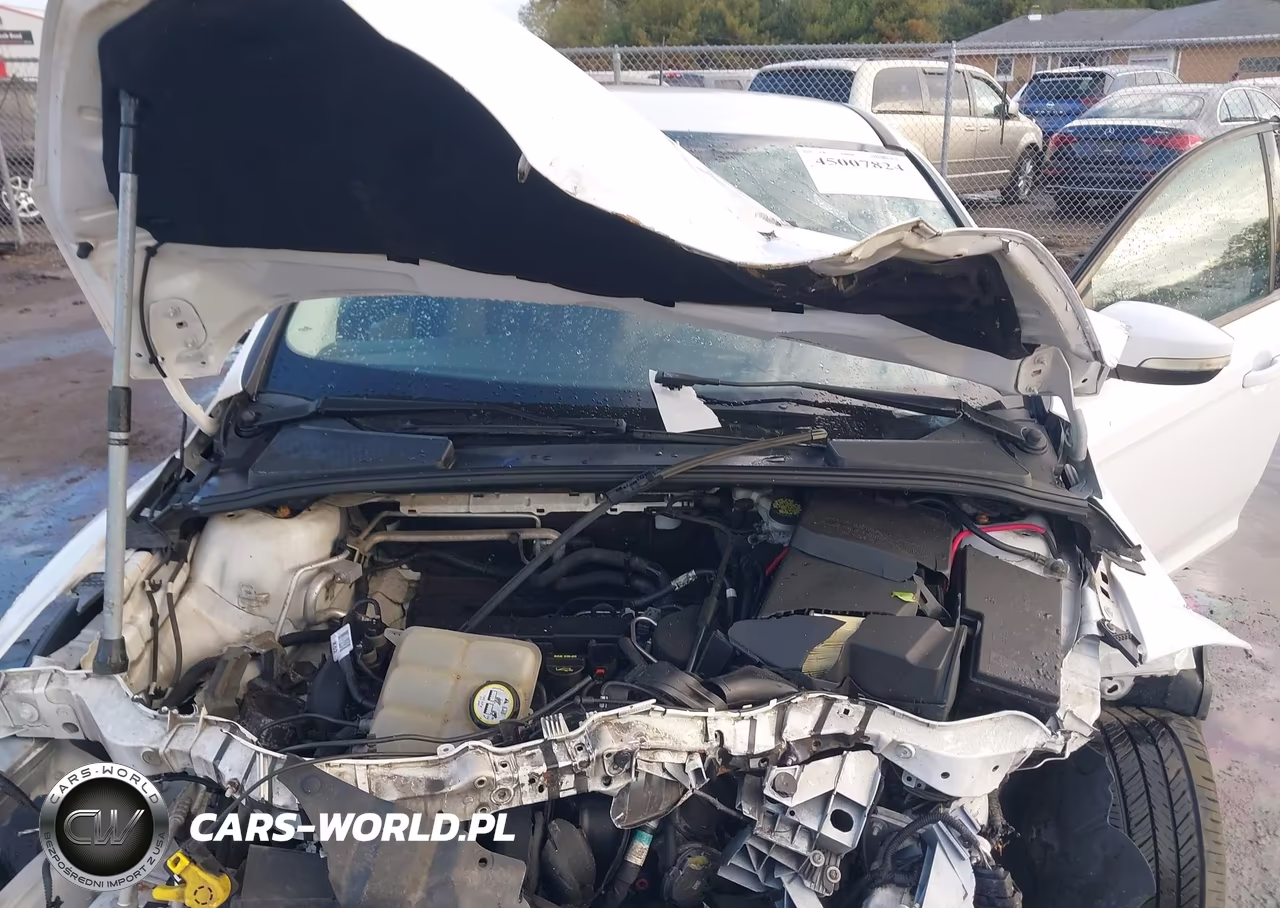 2013 Ford Focus Se VIN:1FADP3K21DL114208 - 10