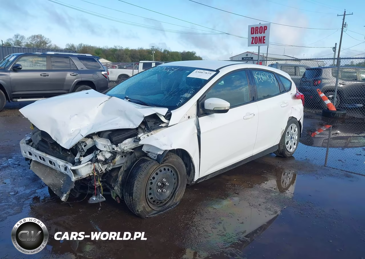 2013 Ford Focus Se VIN:1FADP3K21DL114208 - 2