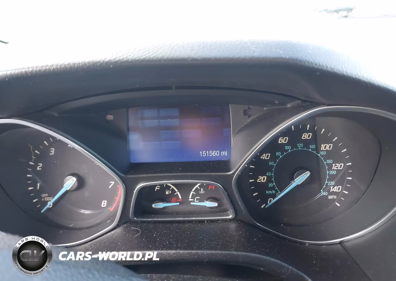 2013 Ford Focus Se VIN:1FADP3K21DL114208 - 7