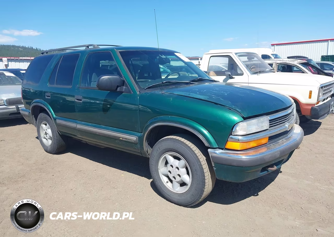 1999 Chevrolet Blazer Ls