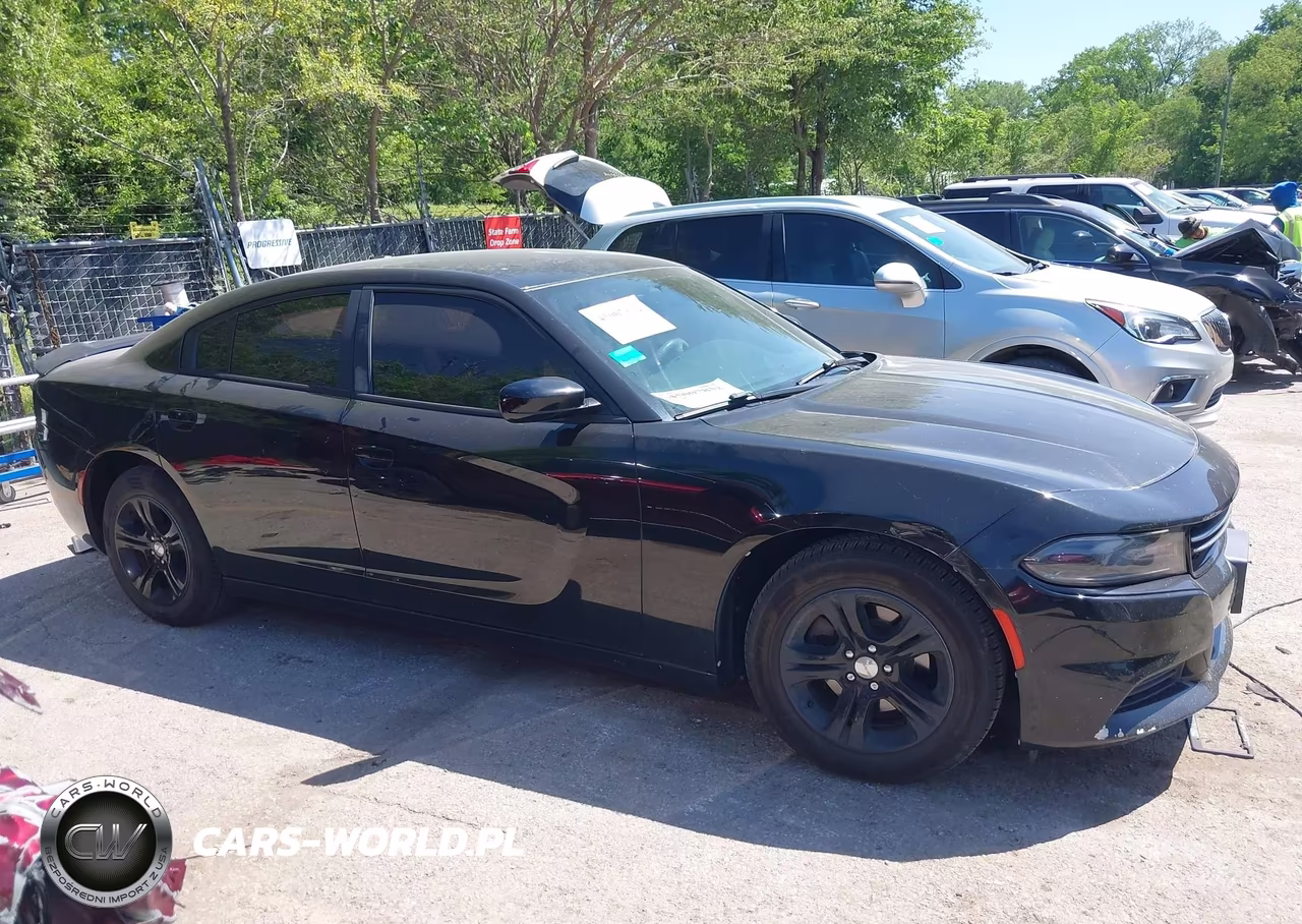 2015 Dodge Charger Se VIN:2C3CDXBG1FH812579 - 13