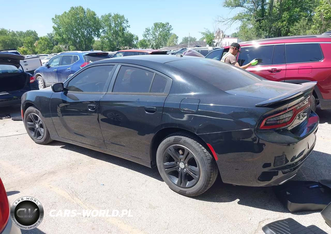 2015 Dodge Charger Se VIN:2C3CDXBG1FH812579 - 14