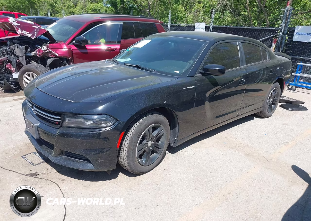 2015 Dodge Charger Se VIN:2C3CDXBG1FH812579 - 2